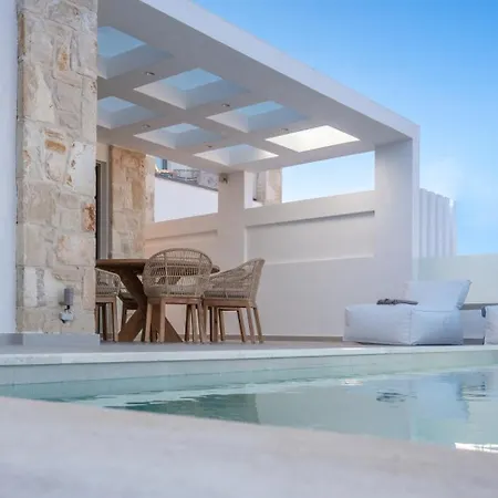 Joy'S Villas Stavros  Exterior photo