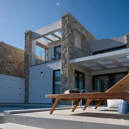 Joy'S Villas Stavros  Exterior photo